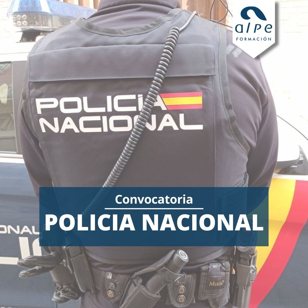 oposiciones Policía Nacional. Academia de oposiciones Cantabria