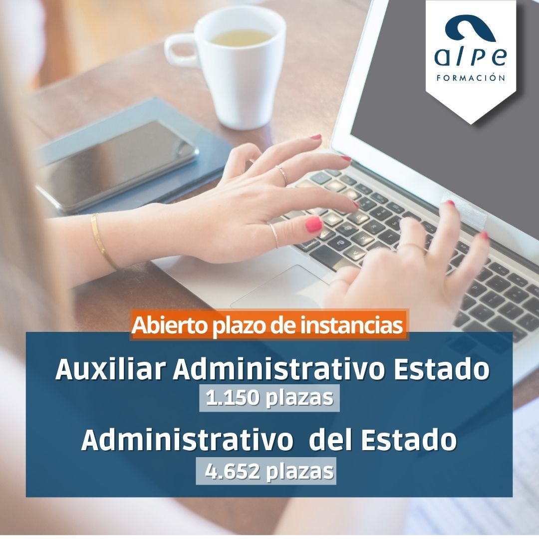 Oposiciones Auxiliar y Administrativo del Estado Alpe Formación