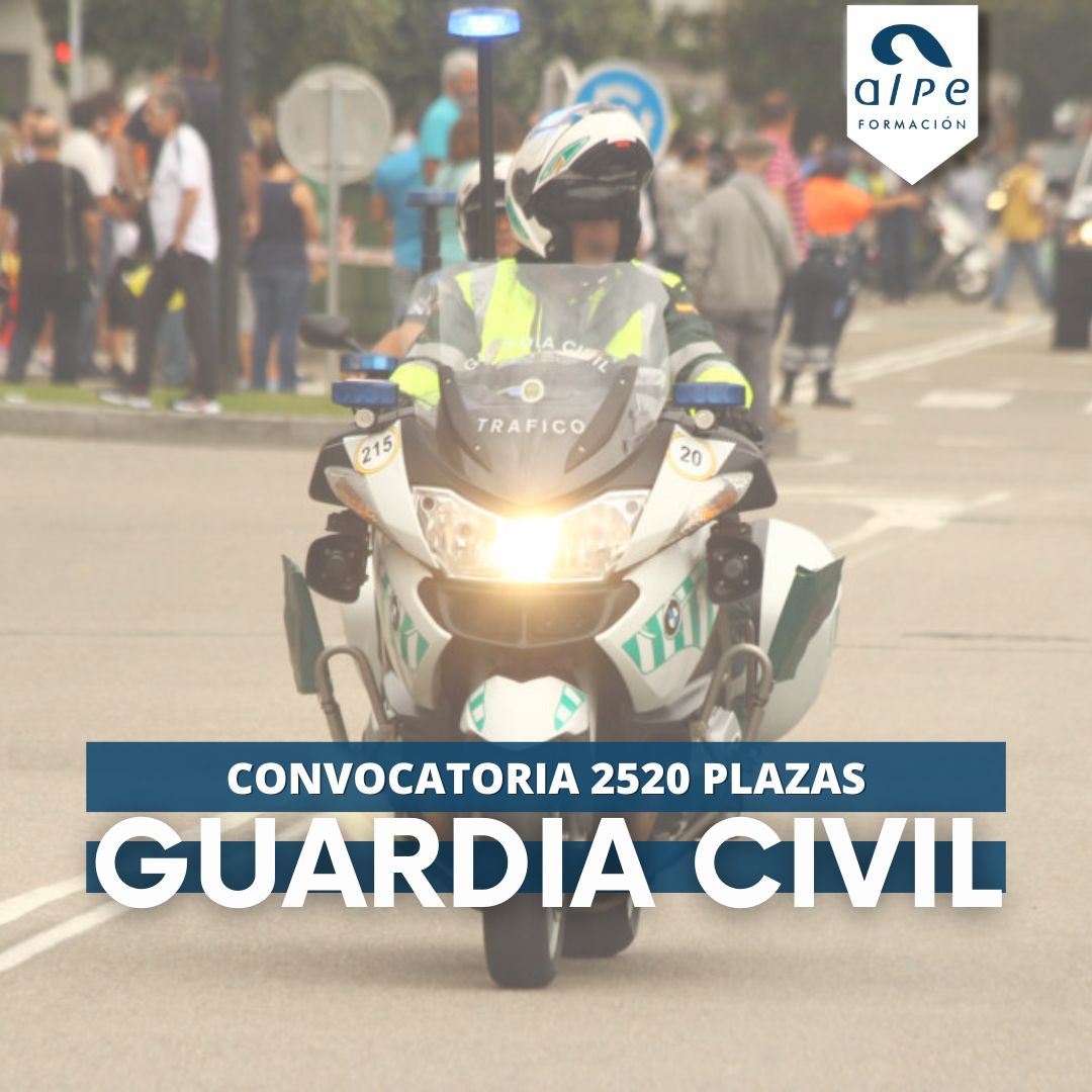OPOSICIONES GUARDIA CIVIL