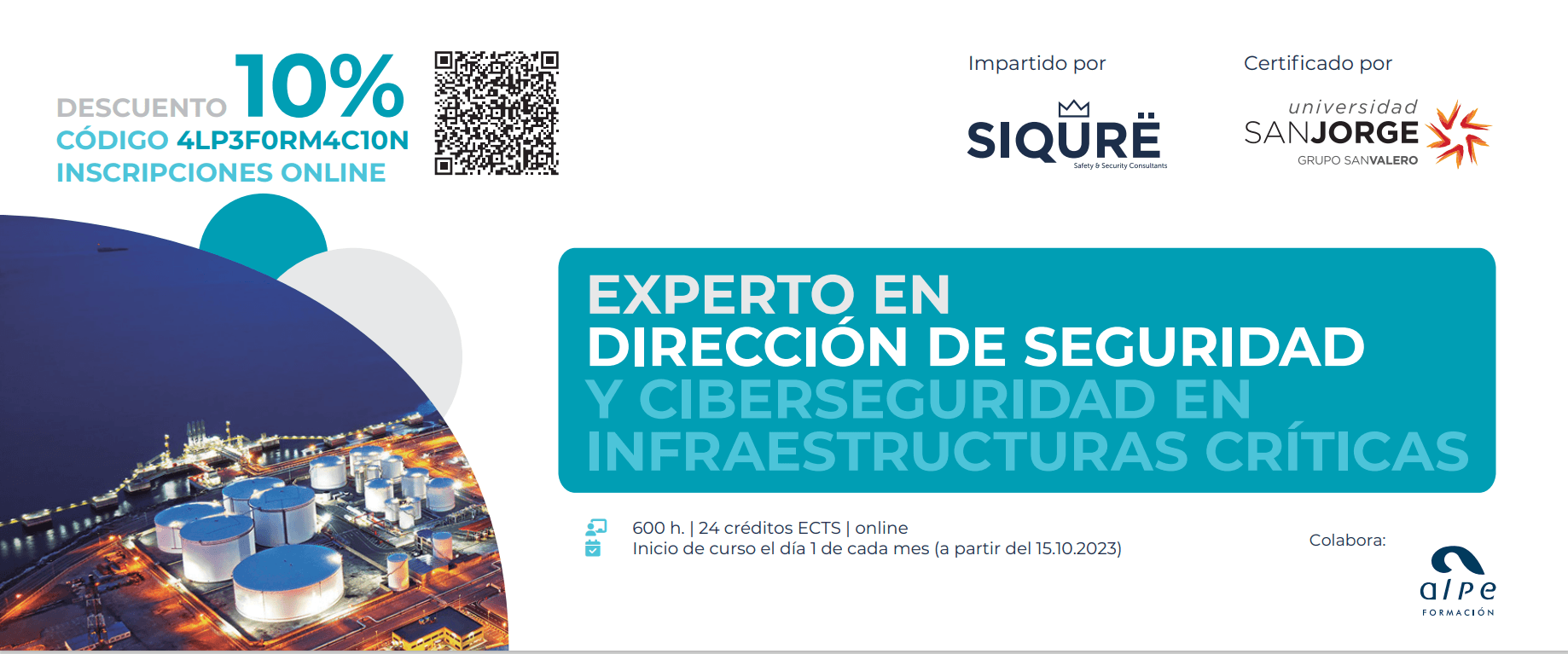 curso experto en dirección de seguridad y ciberseguridad en infraestructuras críticas curso experto en dirección de seguridad y ciberseguridad en infraestructuras críticas