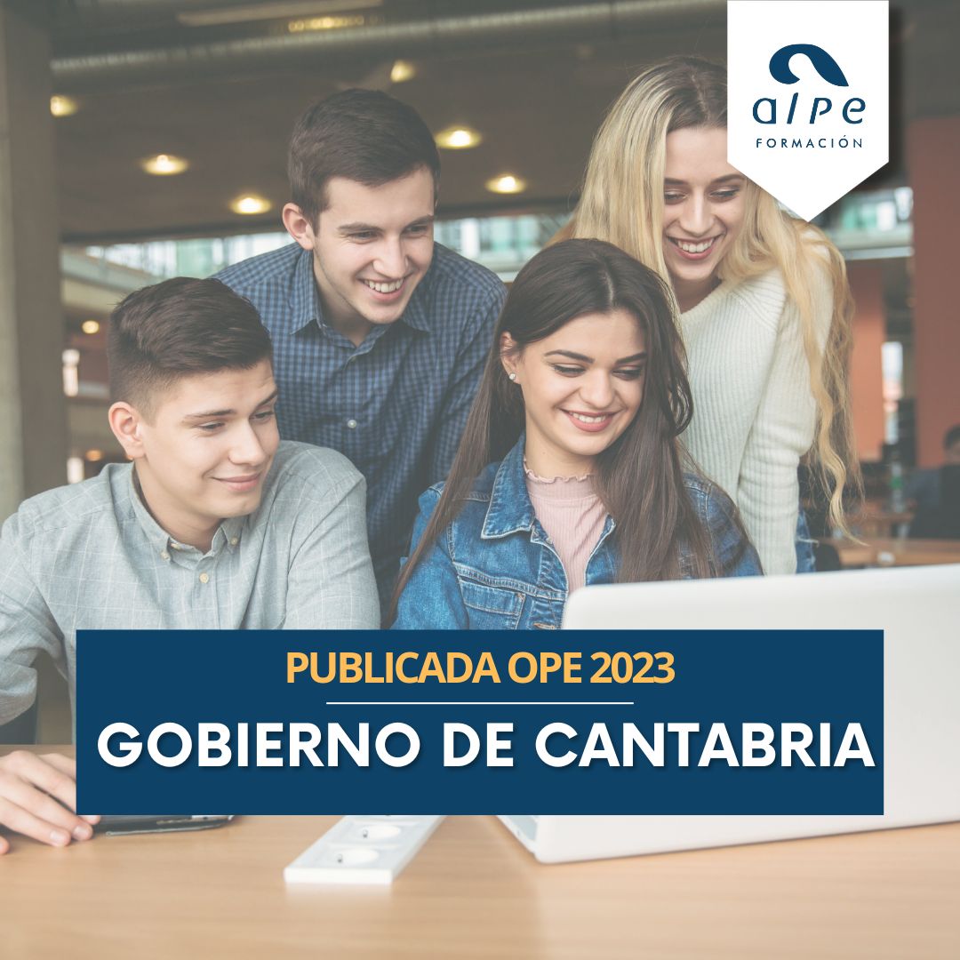 oposiciones Gobierno Cantabria. Alpe Formación