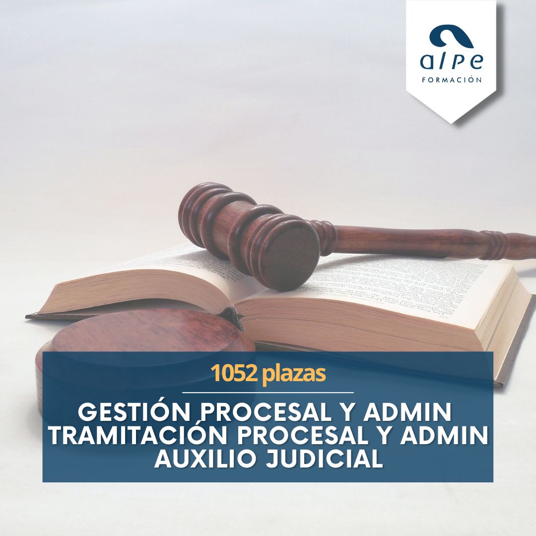 Oposiciones Justicia Alpe Formación