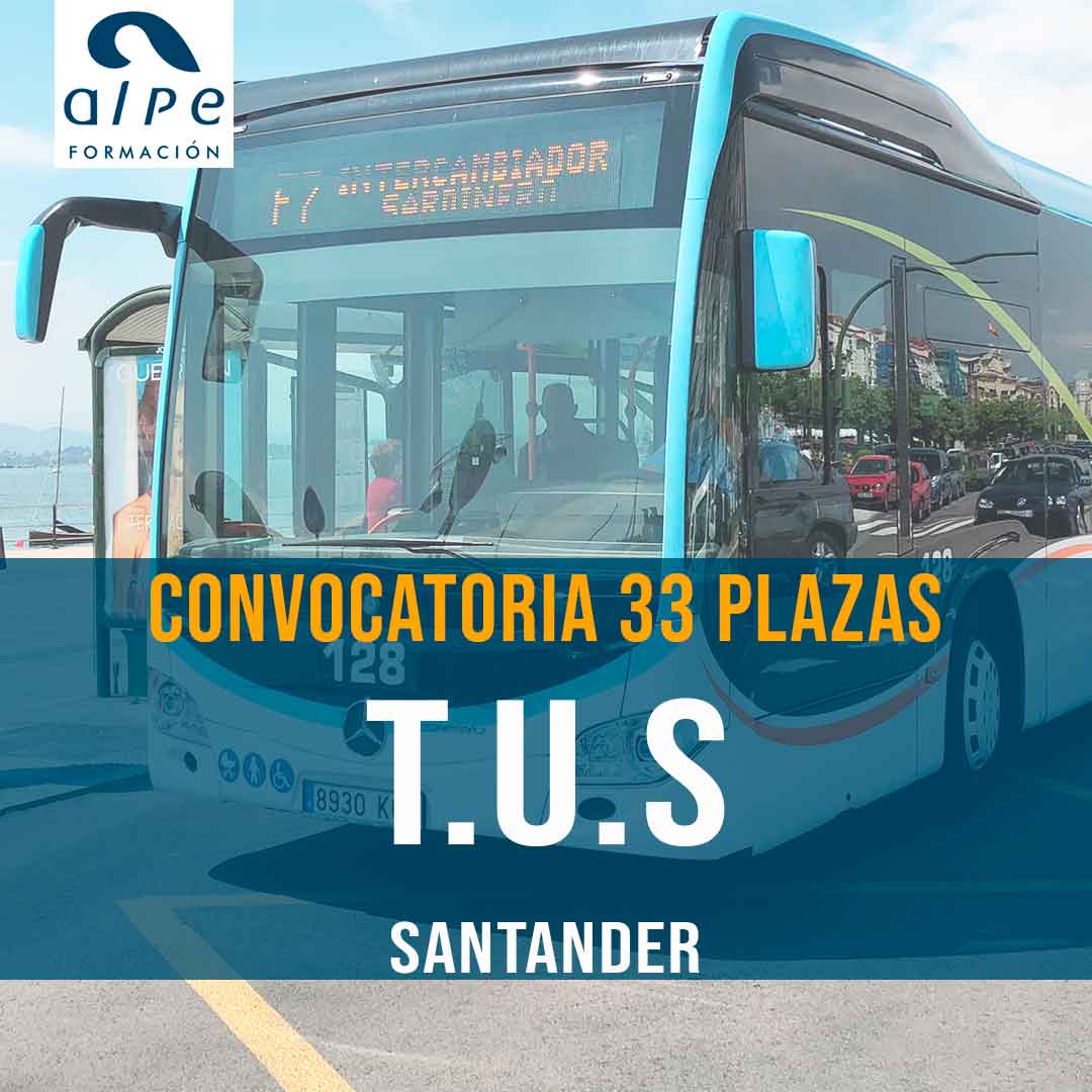 Publicadas bases y convocatoria del TUS, 33 PLAZAS