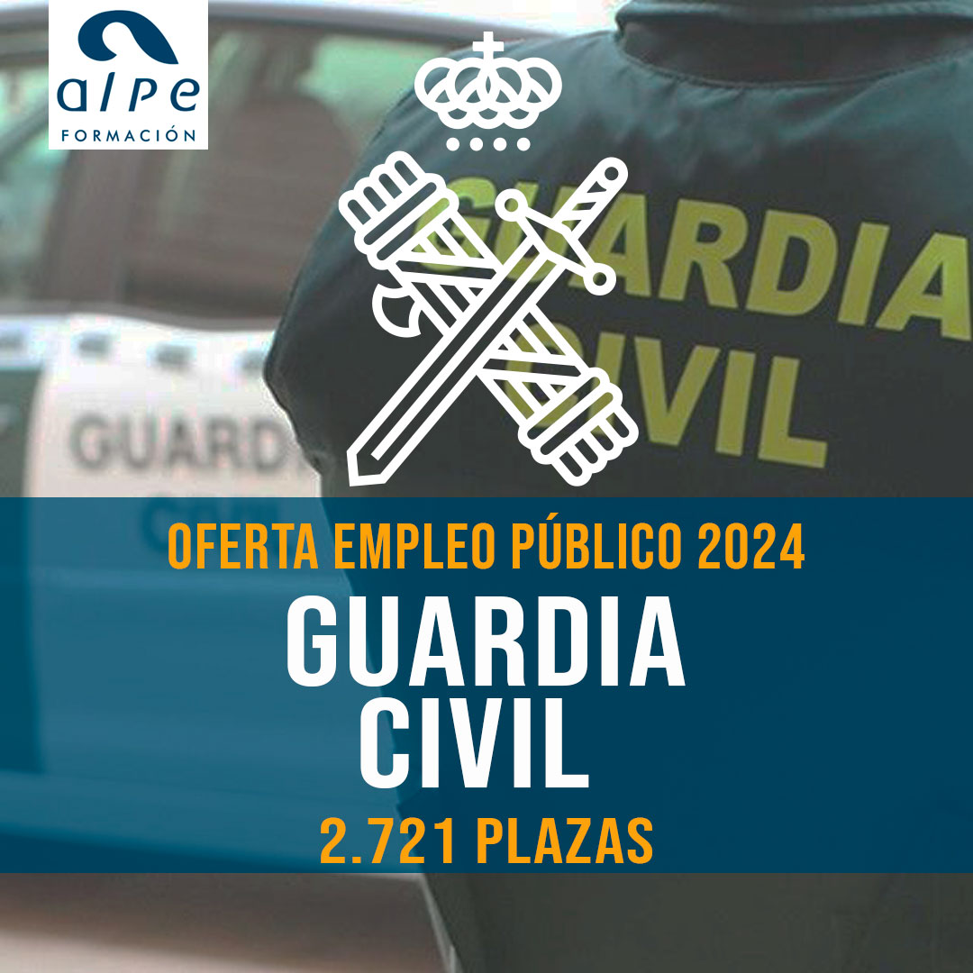OEP GUARDIA CIVIL 2024