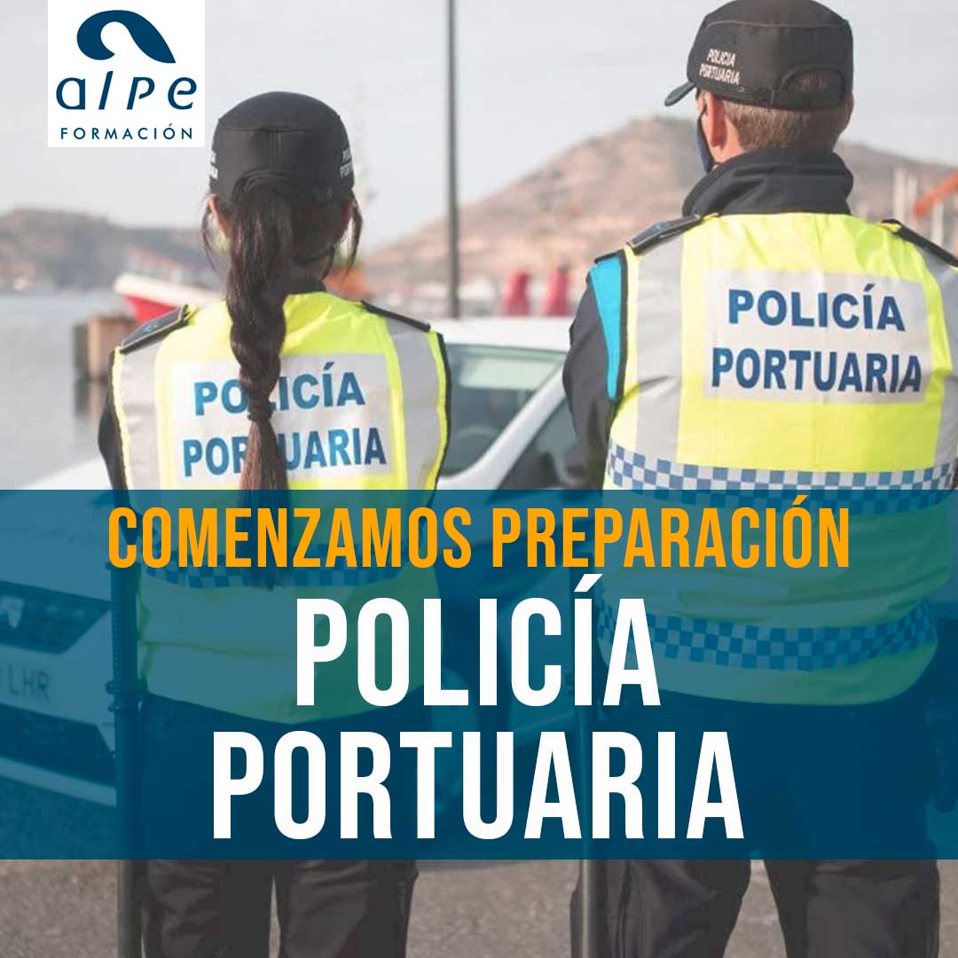 POLICIA PORTUARIA